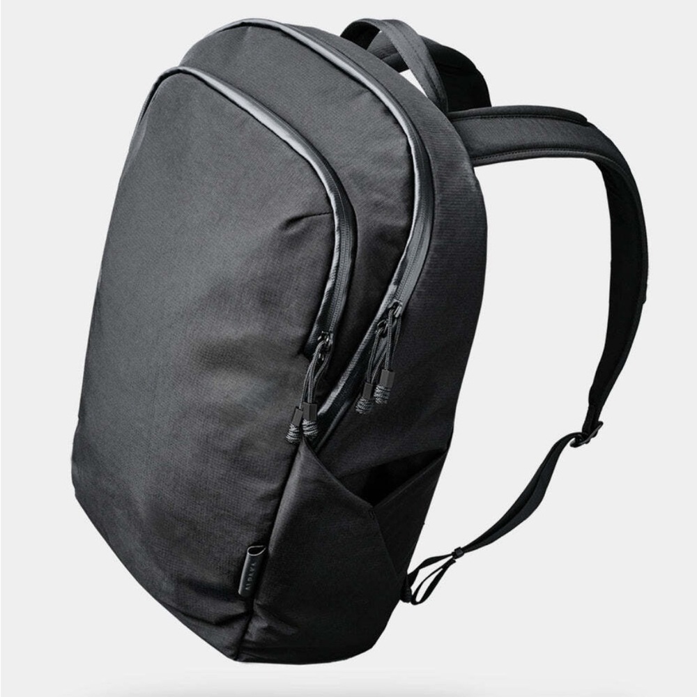 ALPACA Bravo Stylish Black Men's Backpack